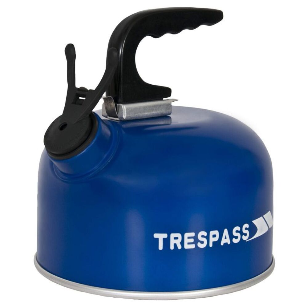 Trespass Boil Aluminum Kettle (1 Liter) / Blue